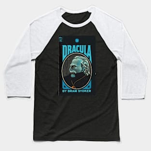 Dracula Book Cover Baseball T-Shirt